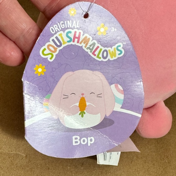 NWT 5” Squishmallows Bop Bunny Stuffy. - Picture 5 of 6